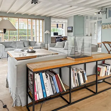Luxurious 5-Bedroom Holiday House In Knokke-Heist Belgique Feriehus Knokke-Heist