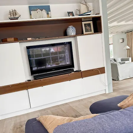 Feriehus Luxurious 5-Bedroom Holiday House In Knokke-Heist Belgique