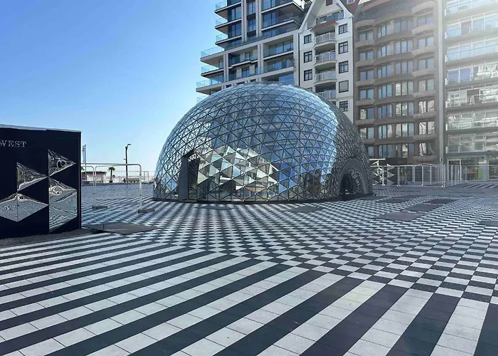 Superb In The Heart Of Zoute Close To The And Shopping Area * Knokke-Heist